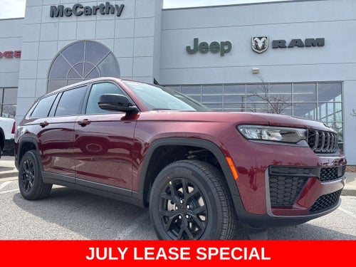 2026 Jeep Grand Cherokee GRAND CHEROKEE L LAREDO ALTITUDE 4X4