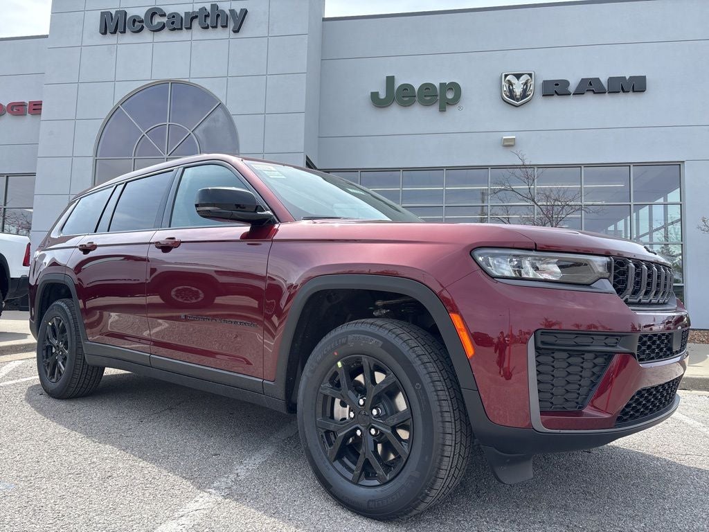 2026 Jeep Grand Cherokee GRAND CHEROKEE L LAREDO ALTITUDE 4X4