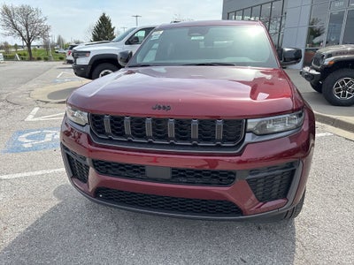 2026 Jeep Grand Cherokee GRAND CHEROKEE L LAREDO ALTITUDE 4X4