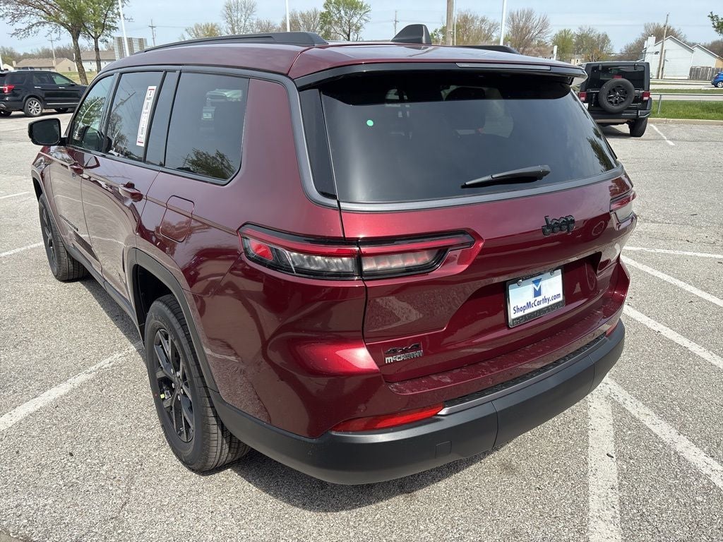 2026 Jeep Grand Cherokee GRAND CHEROKEE L LAREDO ALTITUDE 4X4