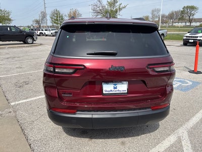 2026 Jeep Grand Cherokee GRAND CHEROKEE L LAREDO ALTITUDE 4X4