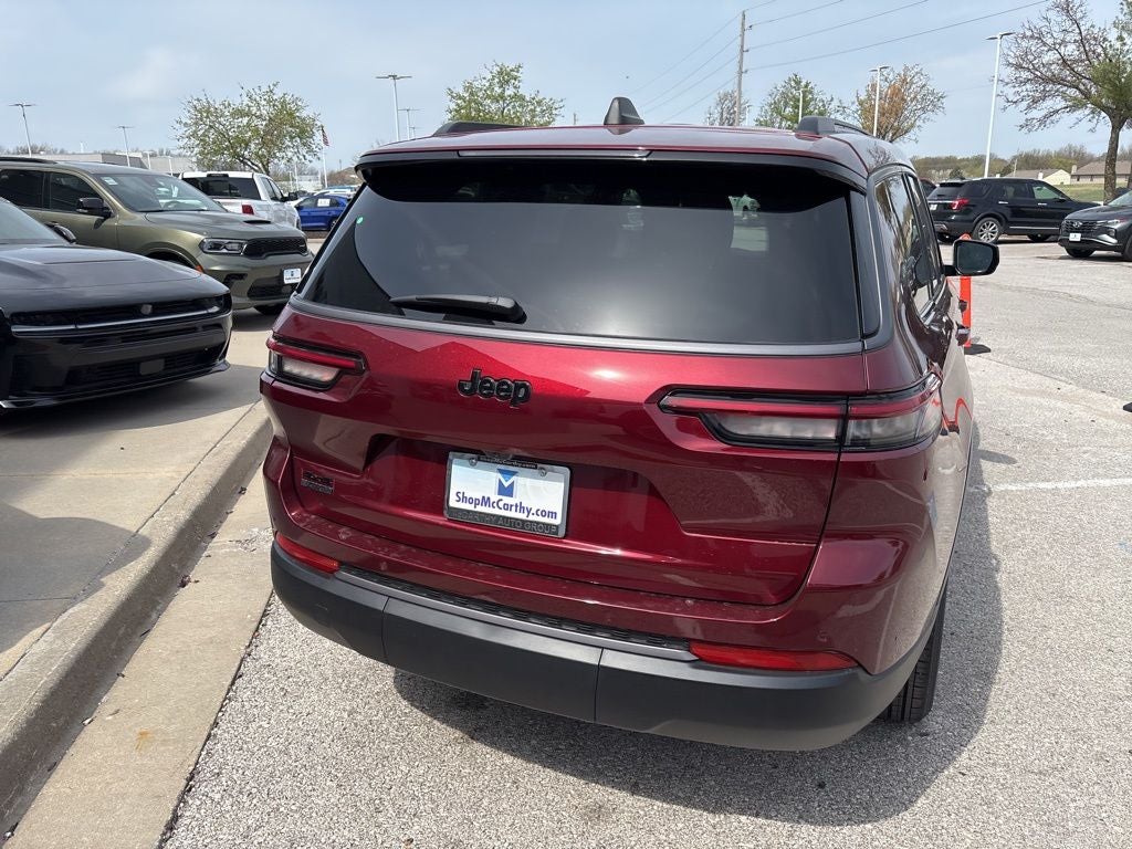 2026 Jeep Grand Cherokee GRAND CHEROKEE L LAREDO ALTITUDE 4X4