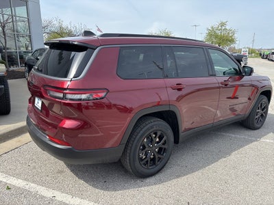 2026 Jeep Grand Cherokee GRAND CHEROKEE L LAREDO ALTITUDE 4X4