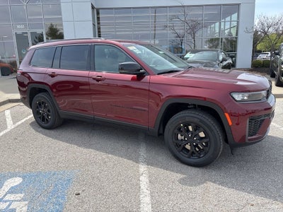 2026 Jeep Grand Cherokee GRAND CHEROKEE L LAREDO ALTITUDE 4X4