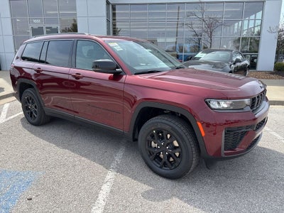 2026 Jeep Grand Cherokee GRAND CHEROKEE L LAREDO ALTITUDE 4X4
