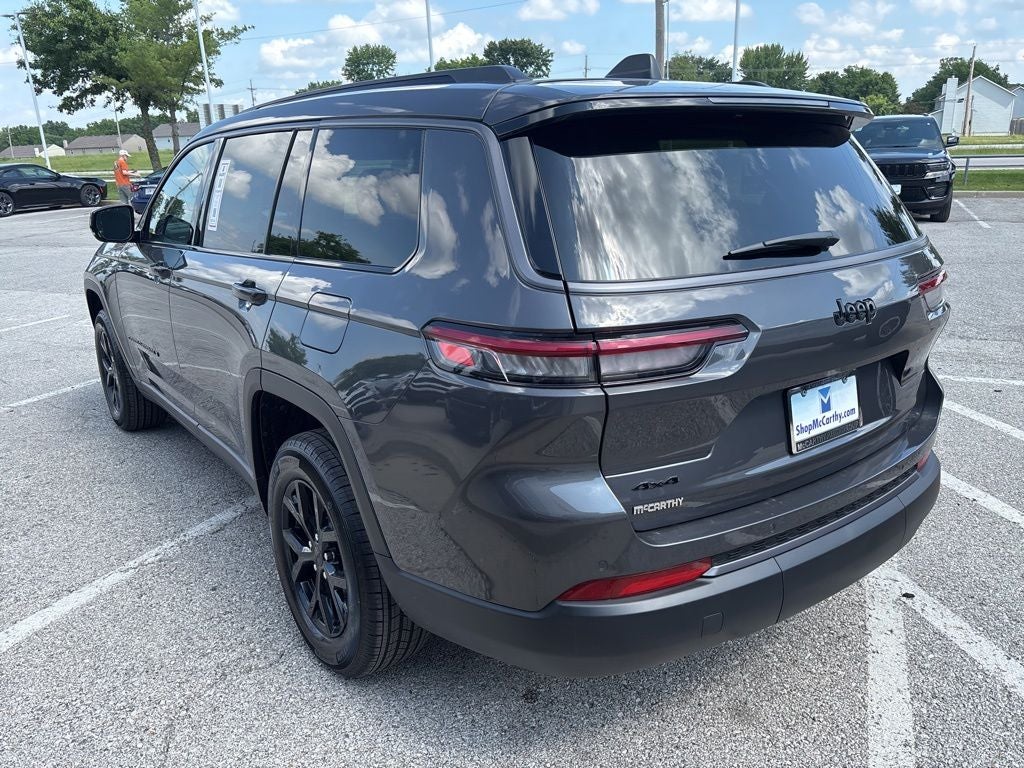 2026 Jeep Grand Cherokee GRAND CHEROKEE L LAREDO ALTITUDE 4X4