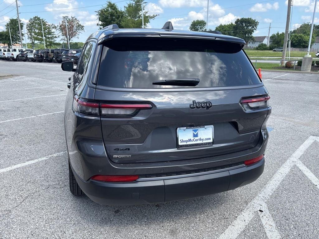 2026 Jeep Grand Cherokee GRAND CHEROKEE L LAREDO ALTITUDE 4X4