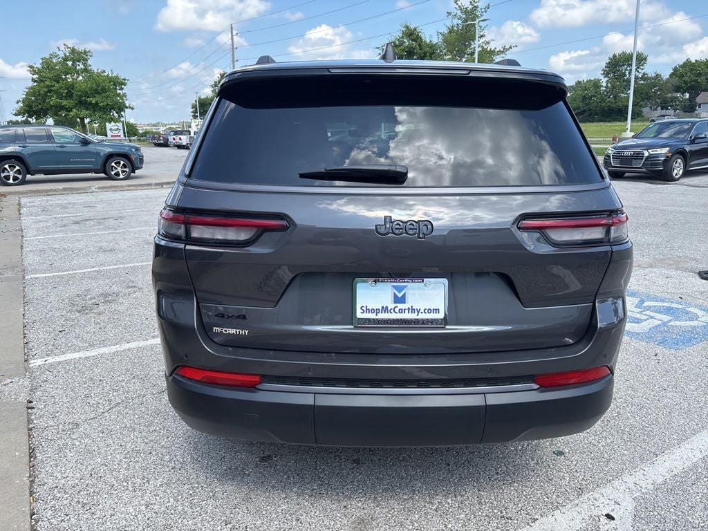 2026 Jeep Grand Cherokee GRAND CHEROKEE L LAREDO ALTITUDE 4X4