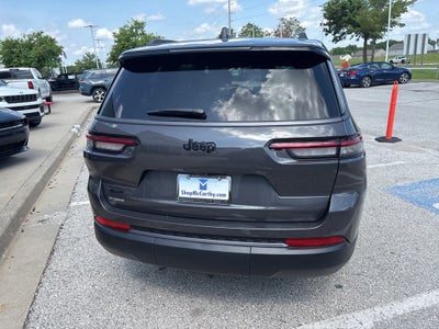 2026 Jeep Grand Cherokee GRAND CHEROKEE L LAREDO ALTITUDE 4X4