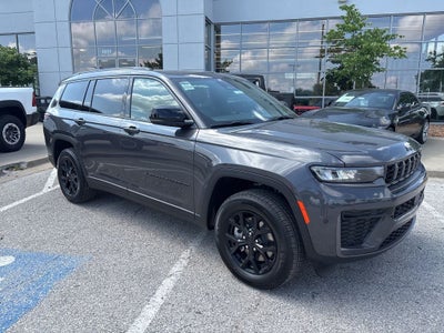 2026 Jeep Grand Cherokee GRAND CHEROKEE L LAREDO ALTITUDE 4X4