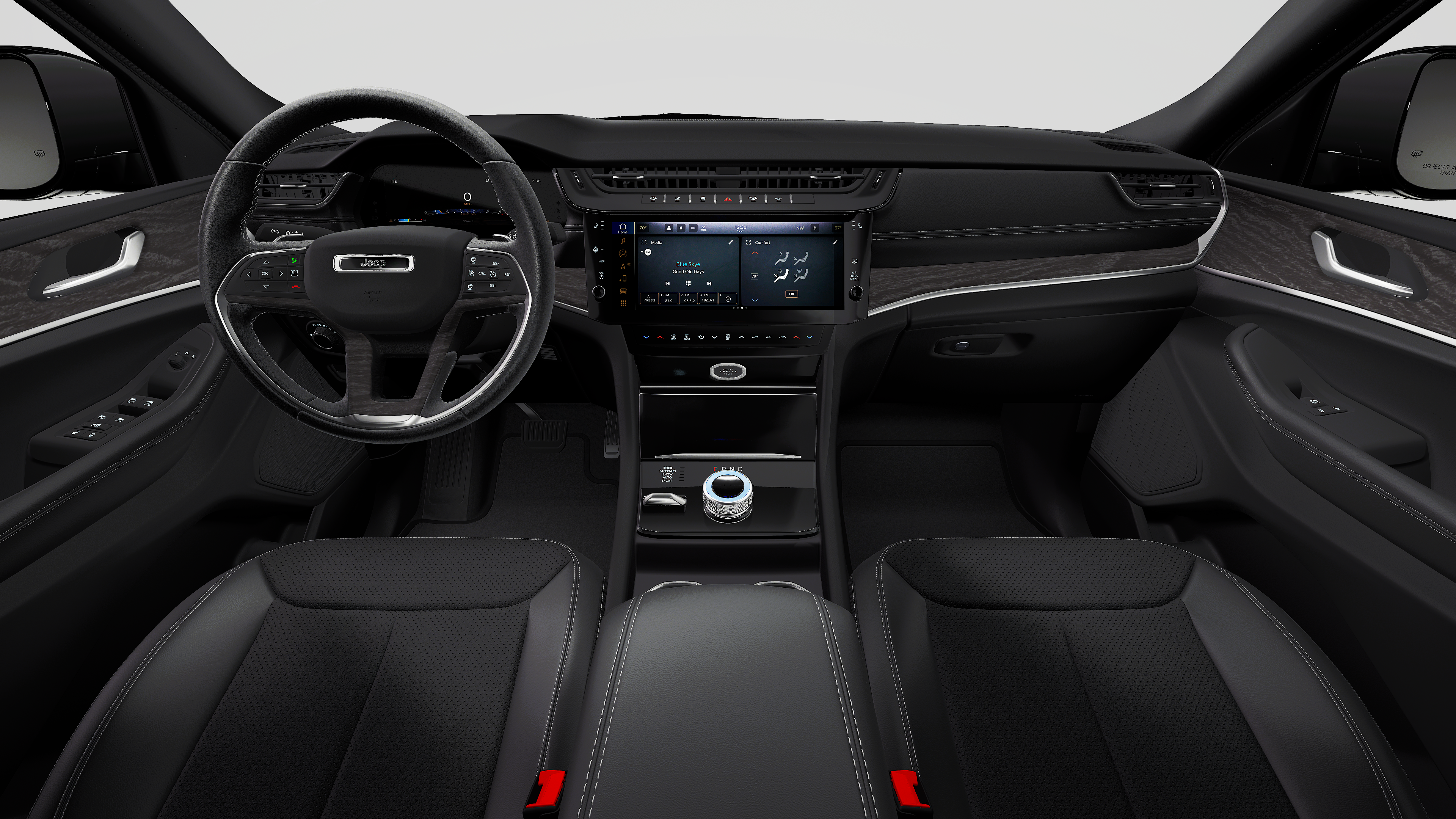 2027 Jeep Grand Cherokee GRAND CHEROKEE L LAREDO ALTITUDE 4X4