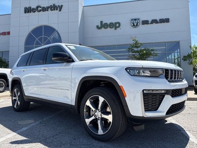 2026 Jeep Grand Cherokee GRAND CHEROKEE L LIMITED 4X4