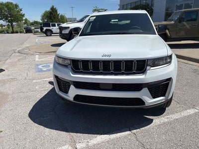 2026 Jeep Grand Cherokee GRAND CHEROKEE L LIMITED 4X4