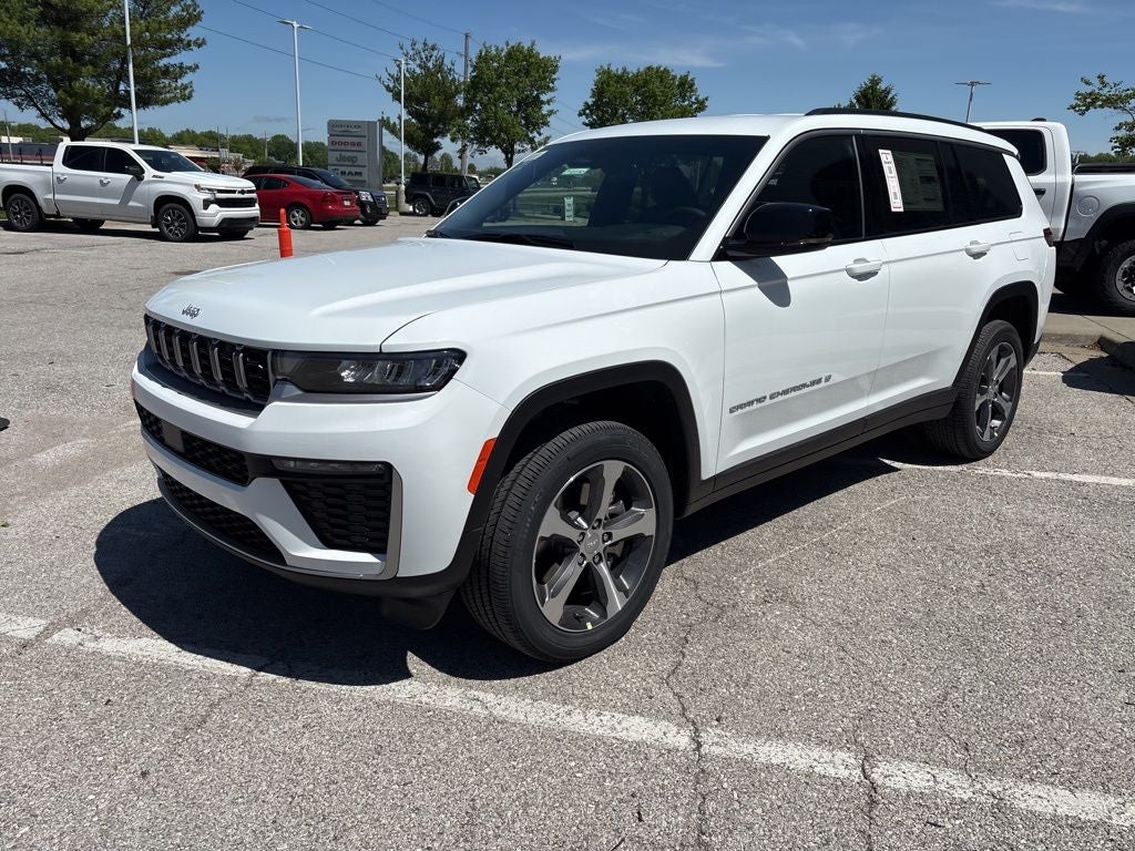2026 Jeep Grand Cherokee GRAND CHEROKEE L LIMITED 4X4