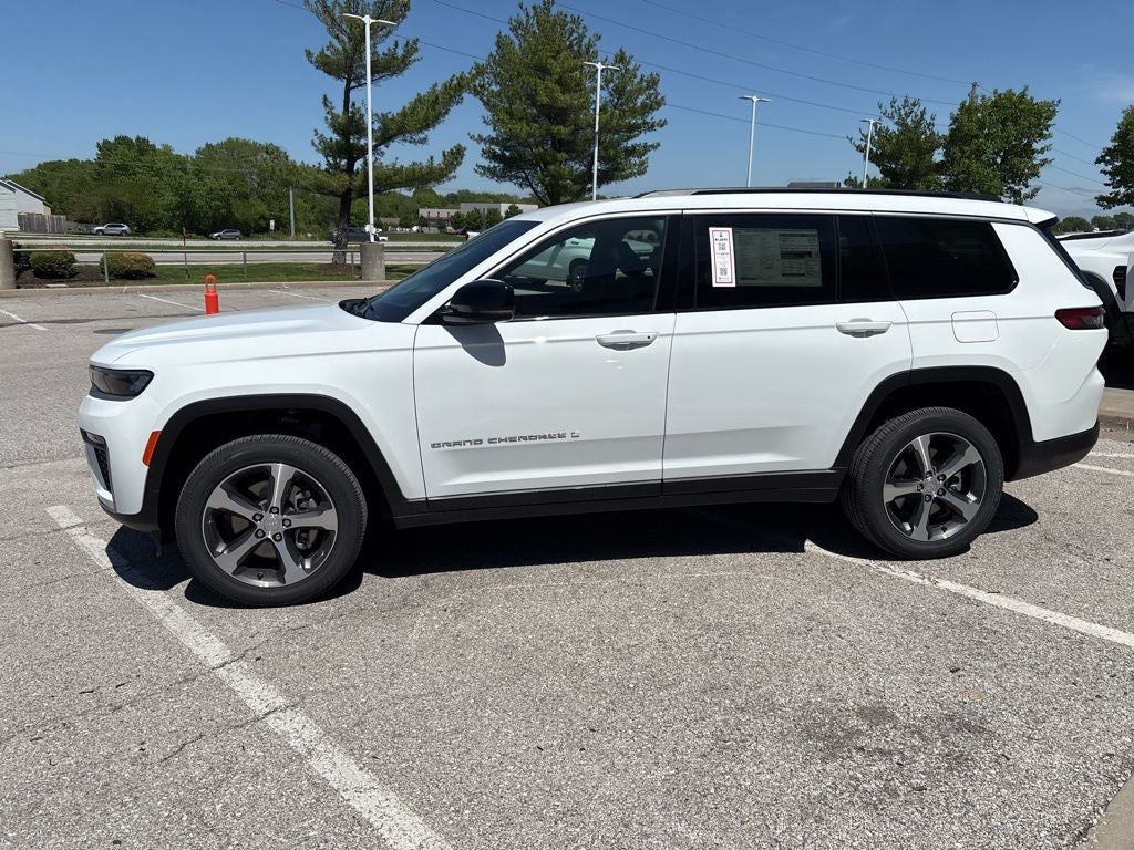 2026 Jeep Grand Cherokee GRAND CHEROKEE L LIMITED 4X4