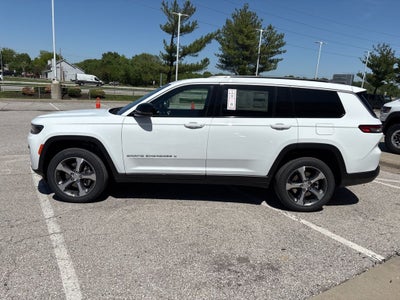 2026 Jeep Grand Cherokee GRAND CHEROKEE L LIMITED 4X4