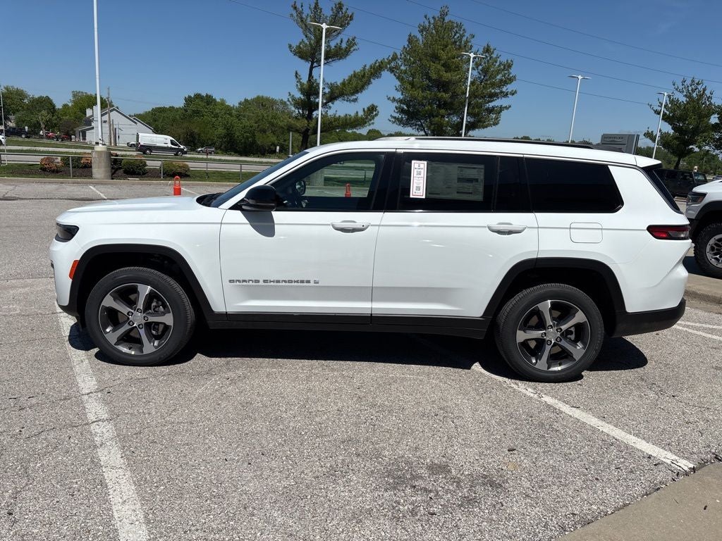 2026 Jeep Grand Cherokee GRAND CHEROKEE L LIMITED 4X4