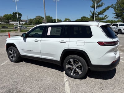 2026 Jeep Grand Cherokee GRAND CHEROKEE L LIMITED 4X4