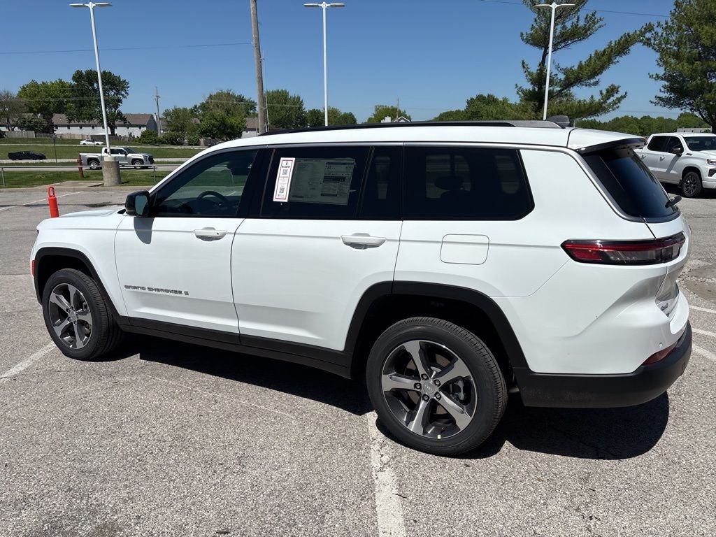 2026 Jeep Grand Cherokee GRAND CHEROKEE L LIMITED 4X4