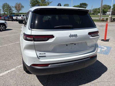 2026 Jeep Grand Cherokee GRAND CHEROKEE L LIMITED 4X4
