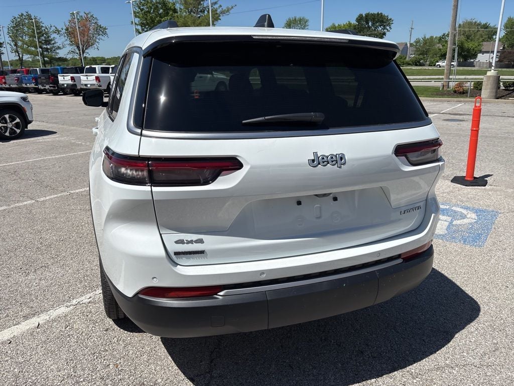 2026 Jeep Grand Cherokee GRAND CHEROKEE L LIMITED 4X4