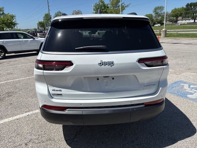 2026 Jeep Grand Cherokee GRAND CHEROKEE L LIMITED 4X4