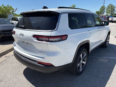 2026 Jeep Grand Cherokee GRAND CHEROKEE L LIMITED 4X4