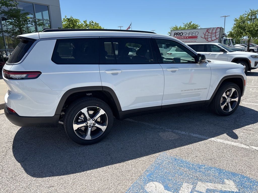 2026 Jeep Grand Cherokee GRAND CHEROKEE L LIMITED 4X4