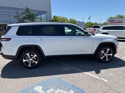 2026 Jeep Grand Cherokee GRAND CHEROKEE L LIMITED 4X4
