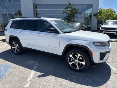 2026 Jeep Grand Cherokee GRAND CHEROKEE L LIMITED 4X4