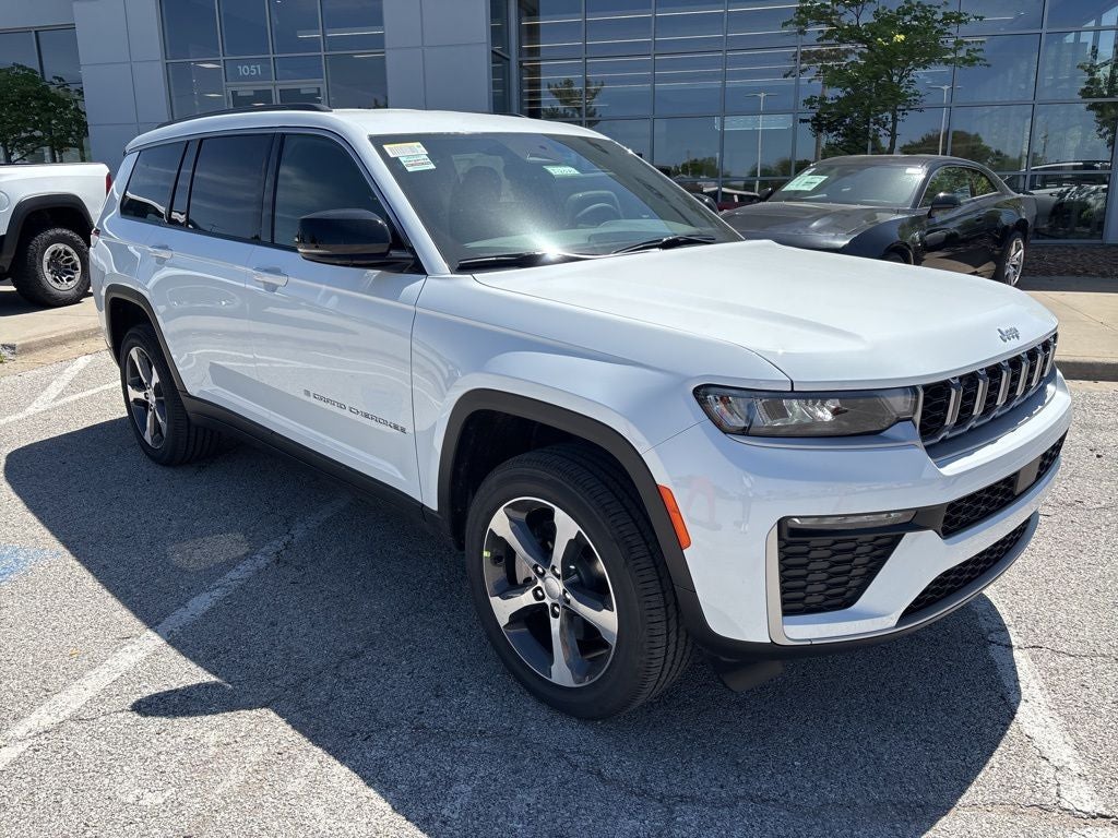 2026 Jeep Grand Cherokee GRAND CHEROKEE L LIMITED 4X4