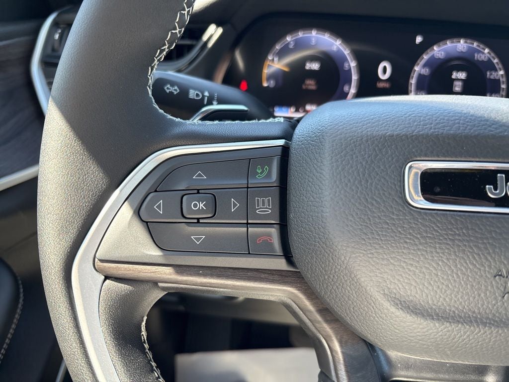 2026 Jeep Grand Cherokee GRAND CHEROKEE L LIMITED 4X4