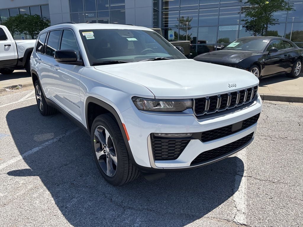 2026 Jeep Grand Cherokee GRAND CHEROKEE L LIMITED 4X4