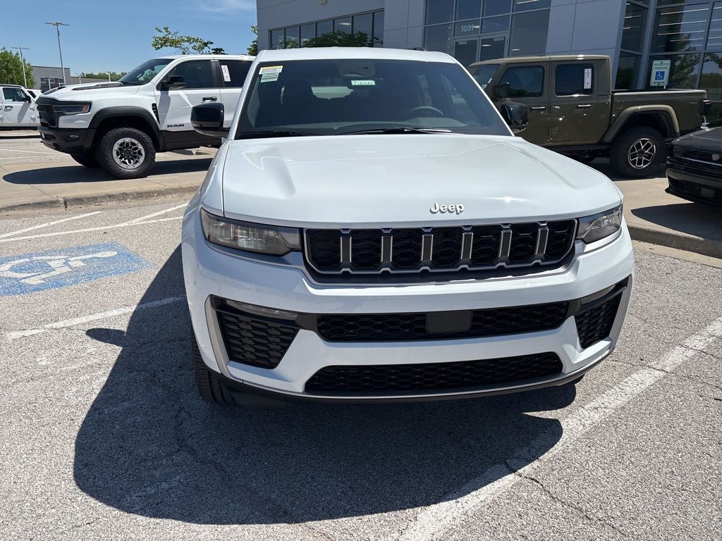 2026 Jeep Grand Cherokee GRAND CHEROKEE L LIMITED 4X4