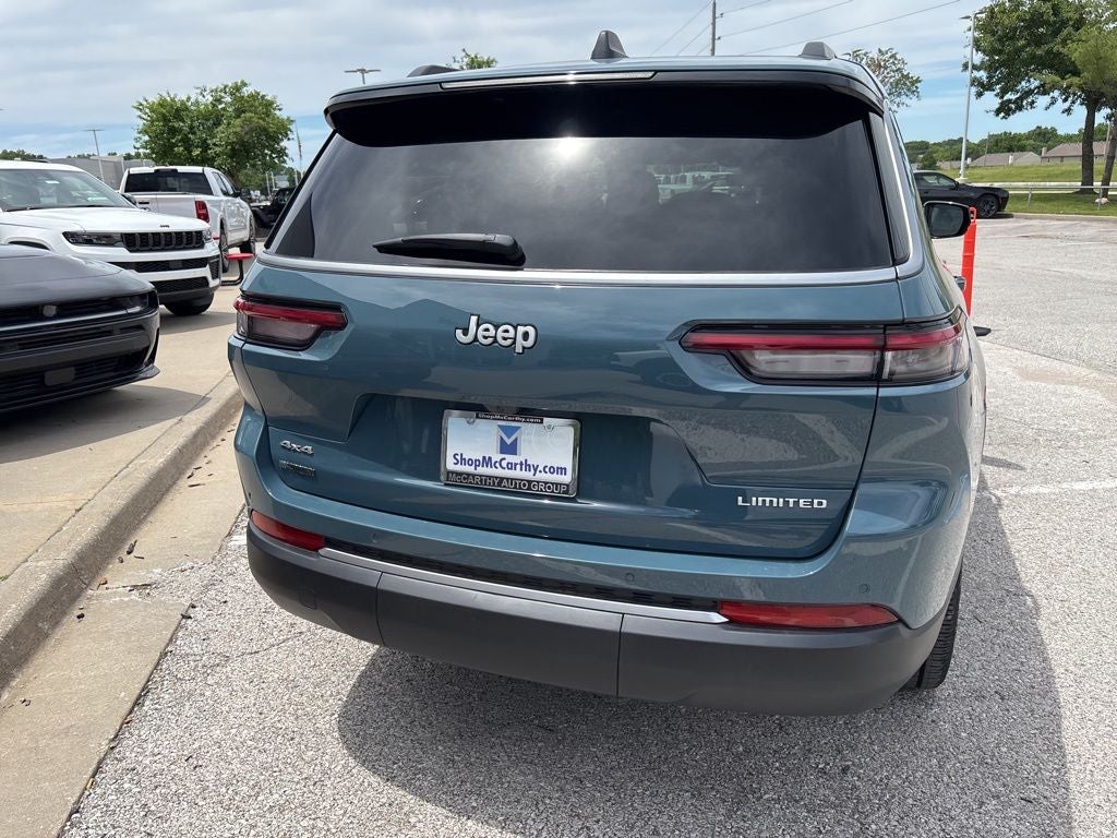 2026 Jeep Grand Cherokee GRAND CHEROKEE L LIMITED 4X4