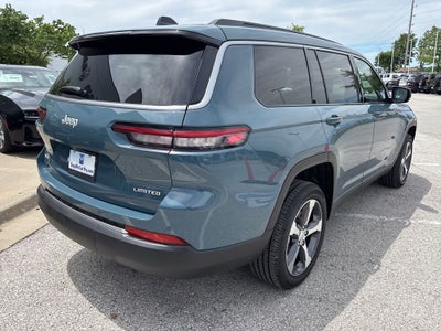 2026 Jeep Grand Cherokee GRAND CHEROKEE L LIMITED 4X4