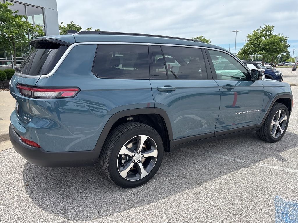 2026 Jeep Grand Cherokee GRAND CHEROKEE L LIMITED 4X4