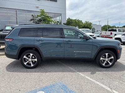 2026 Jeep Grand Cherokee GRAND CHEROKEE L LIMITED 4X4