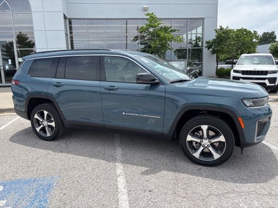 2026 Jeep Grand Cherokee GRAND CHEROKEE L LIMITED 4X4