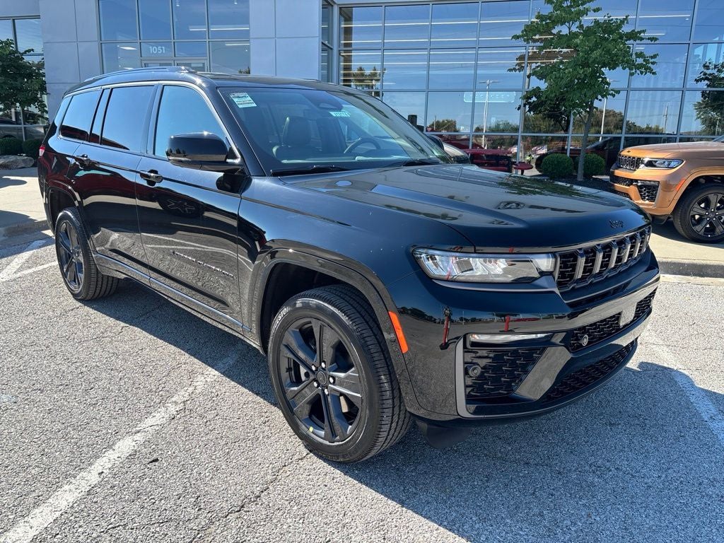 2027 Jeep Grand Cherokee Limited Reserve