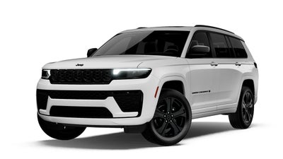 2027 Jeep Grand Cherokee GRAND CHEROKEE L LIMITED RESERVE 4X4