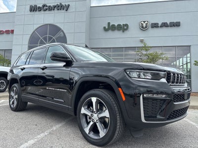 2026 Jeep Grand Cherokee GRAND CHEROKEE L LIMITED 4X4