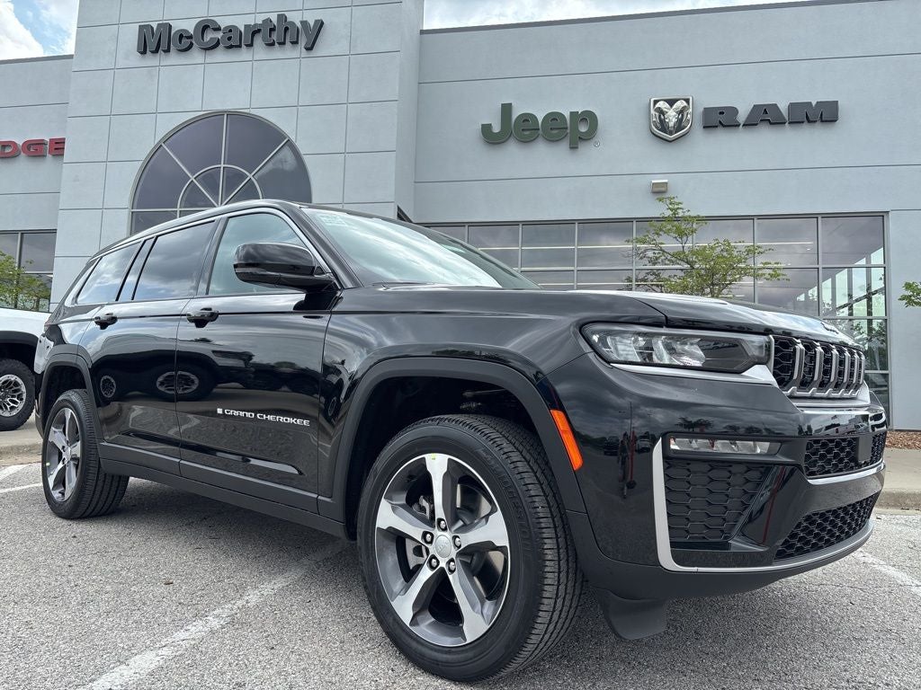 2026 Jeep Grand Cherokee GRAND CHEROKEE L LIMITED 4X4
