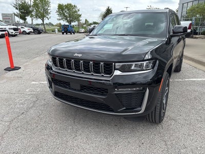 2026 Jeep Grand Cherokee GRAND CHEROKEE L LIMITED 4X4