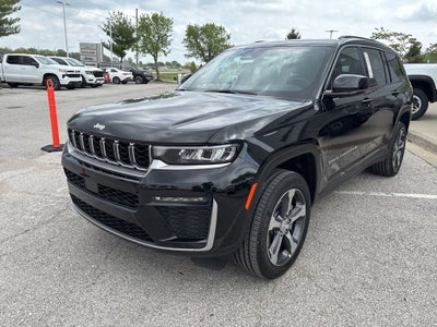 2026 Jeep Grand Cherokee GRAND CHEROKEE L LIMITED 4X4