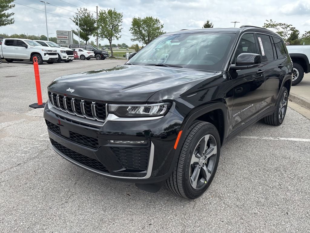 2026 Jeep Grand Cherokee GRAND CHEROKEE L LIMITED 4X4