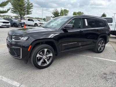 2026 Jeep Grand Cherokee GRAND CHEROKEE L LIMITED 4X4