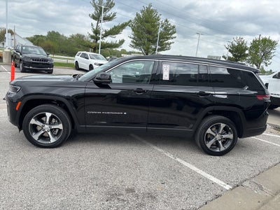 2026 Jeep Grand Cherokee GRAND CHEROKEE L LIMITED 4X4