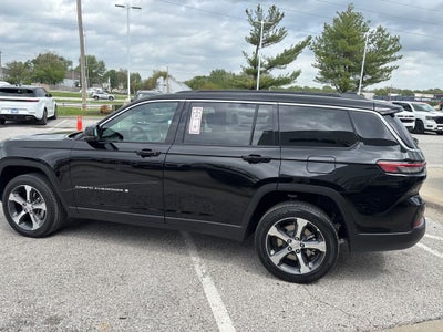 2026 Jeep Grand Cherokee GRAND CHEROKEE L LIMITED 4X4