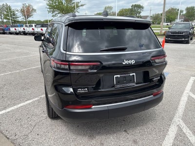 2026 Jeep Grand Cherokee GRAND CHEROKEE L LIMITED 4X4